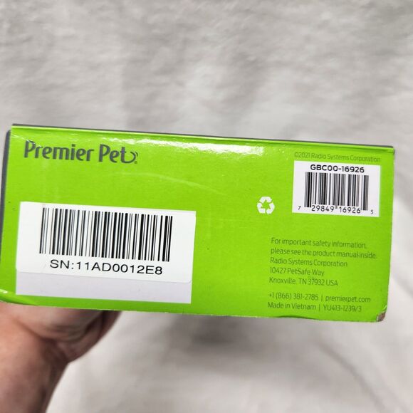 Premier Pet Dog Bark Collar, Discourage Barking & Whining, 15 Levels - Picture 3 of 5